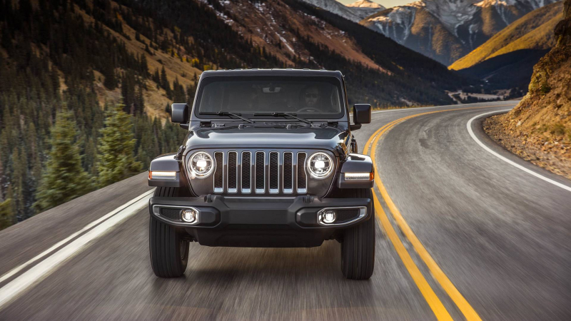 Get to See the Mercedes-Benz G-Class and Other Cool Jeep and RAM Rides